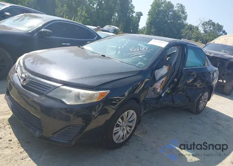 2012 Toyota Camry L z USA, uszkodzony, nr VIN 4T1BF1FK7CU620701